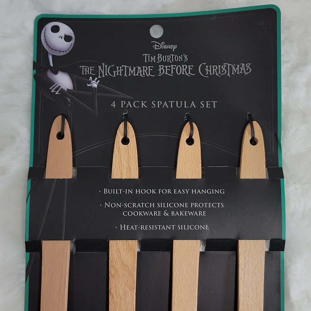 Disney The Nightmare Before Christmas Spatula Set of 4